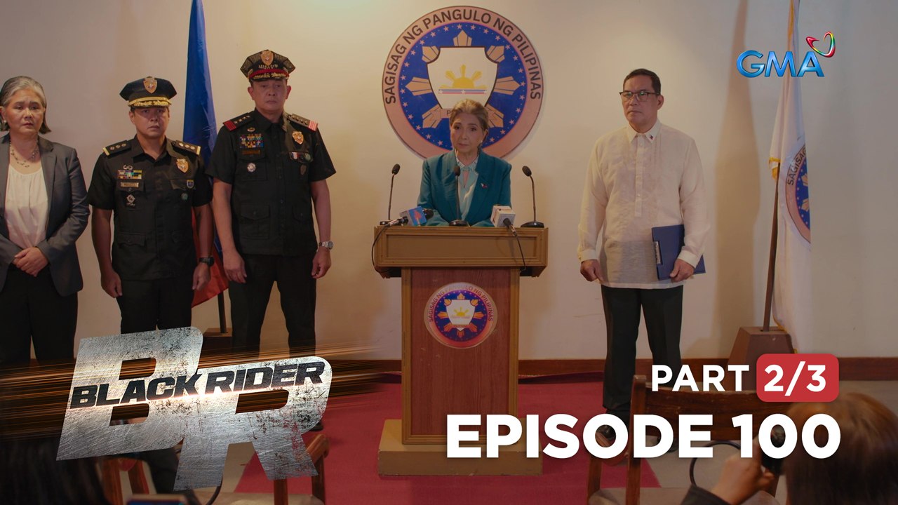 Black Rider: The country is in a state of emergency! (Full Episode 100 - Part 2/3)