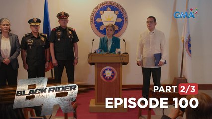 Black Rider: The country is in a state of emergency! (Full Episode 100 - Part 2/3)
