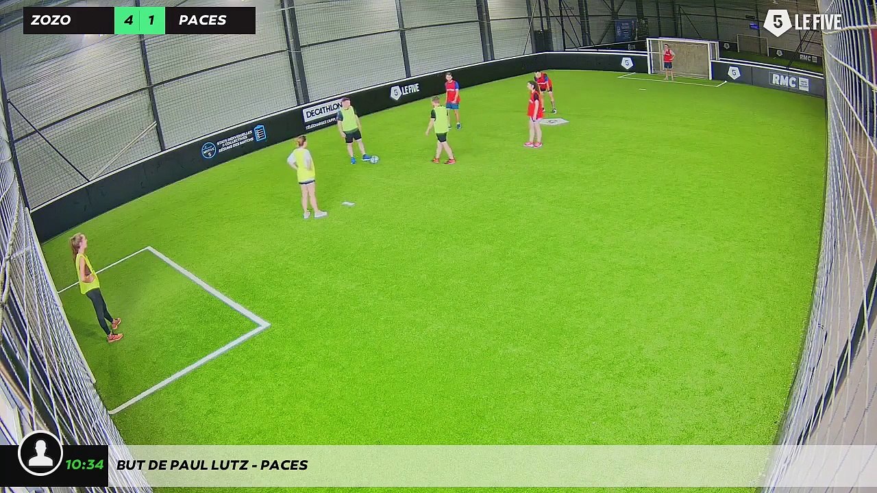 But de Paul Lutz - PACES