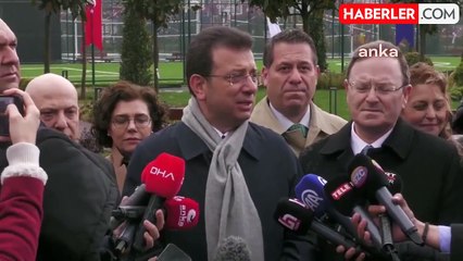 İmamoğlu : Topunuz Gelin Ne Olacak! Kasap Dükkanı Bilmem Ne Dükkanı Gezerek Oy İstiyorsun. Yazık! Üzülüyorum