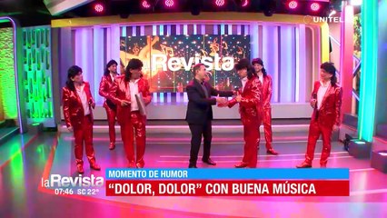 Dolor Dolor hizo una parada exclusiva en La Revista