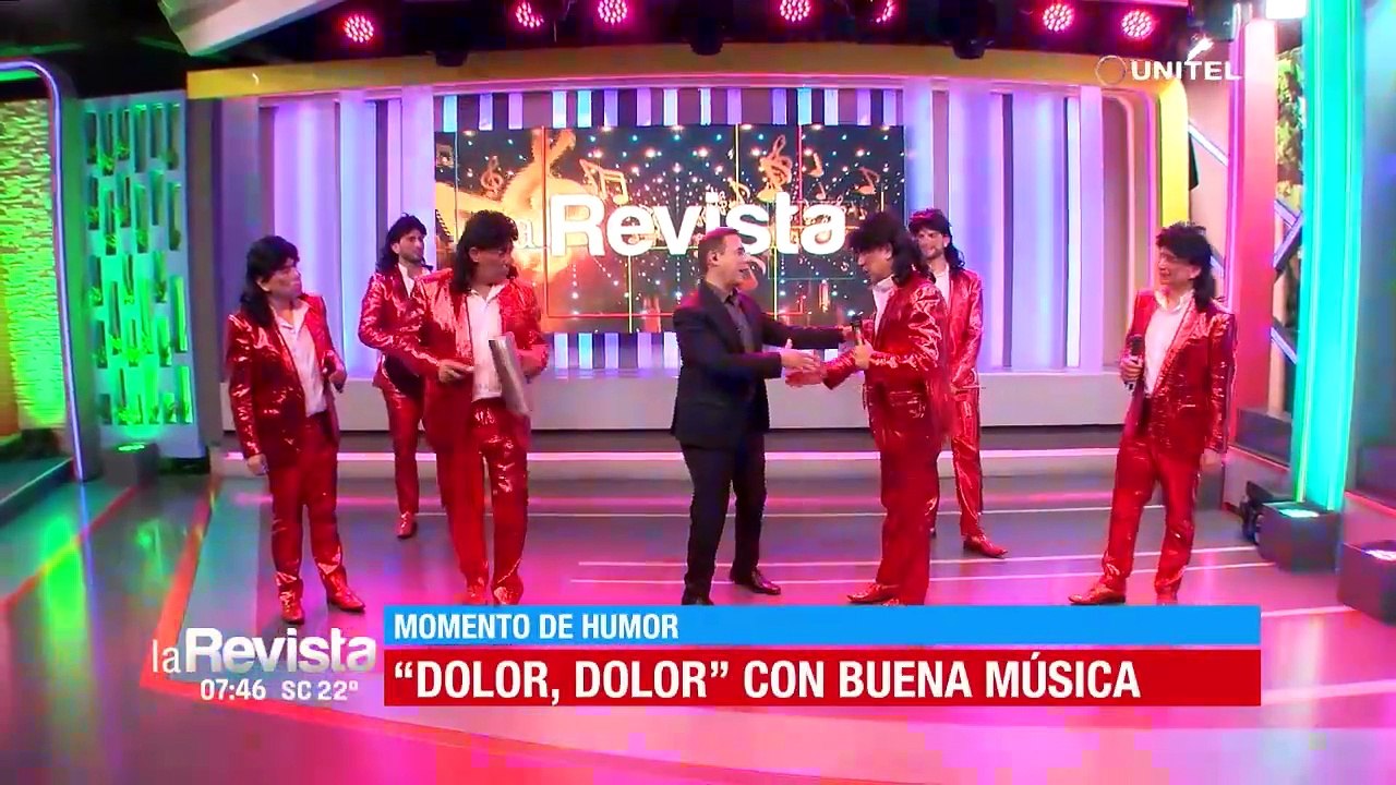 Dolor Dolor hizo una parada exclusiva en La Revista
