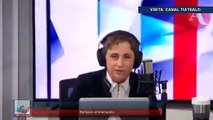Así fue el regreso de Carmen Aristegui a la Radio