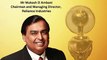 Reliance Industries Mukesh Ambani has been honoured with the Lifetime Achievement Award