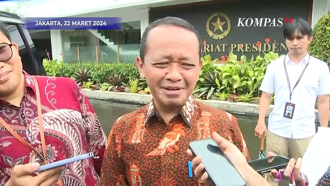 Bahlil Yakin Akan Ada Partai Politik Yang Bergabung Ke Koalisi ...