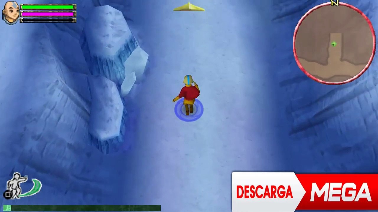 Avatar The Last Airbender para ( PSP ) [PPSSPP] [MEGA]