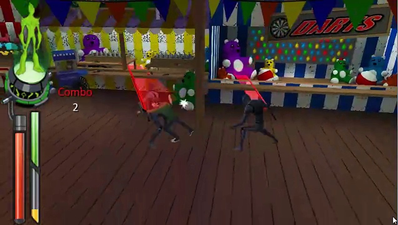 Ben 10  Alien Force para PSP PPSSPP