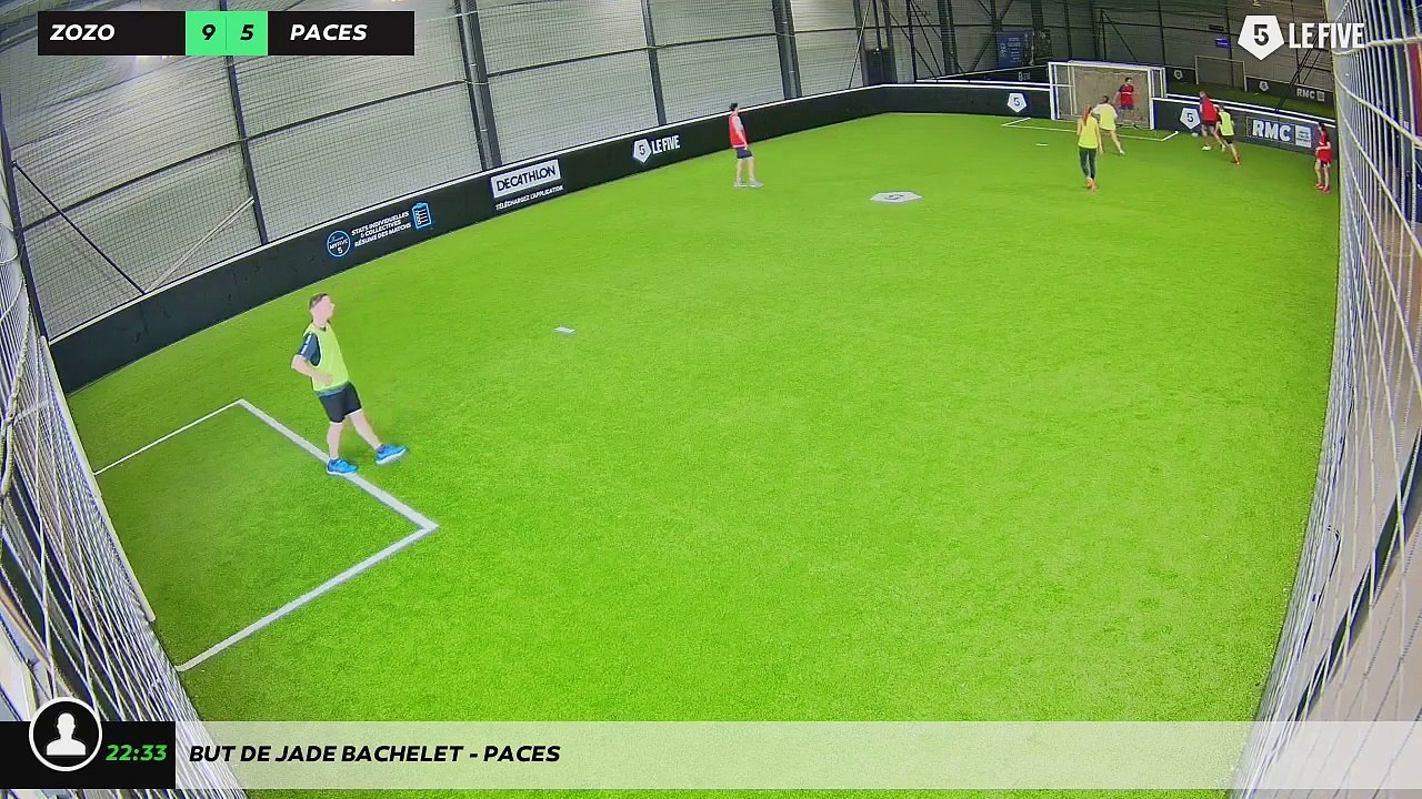 But de Jade Bachelet - PACES