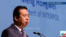 China acusa al expresidente de Interpol de aceptar sobornos