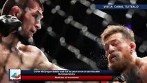 Conor McGregor detalla cuál fue su peor error ante la derrota con Nurmagomedov