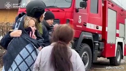 Ucraina, 3 morti e 14 feriti in attacco russo su Zaporizhzhia