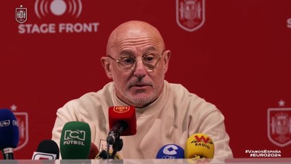 De la Fuente "concentré sur le football" malgré l'enquête qui vise la fédération