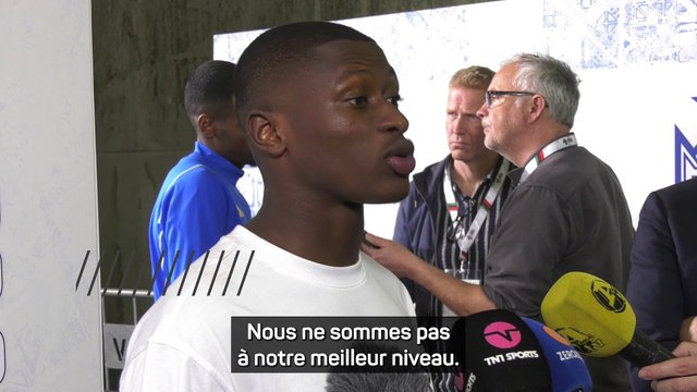 Nuno Mendes : Nous ne sommes pas à notre meilleur niveau