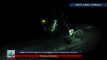 Encuentran en el mar Negro los más antiguos restos intactos de un barco