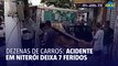 Acidente envolvendo dezenas de veículos em Niterói deixa 7 feridos