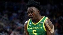 Jermaine Couisnard's 40-Point Eruption Guides Oregon to Victory