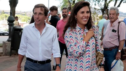 La lista de bodas de Almeida y Teresa Urquijo valorada en 85.000 euros