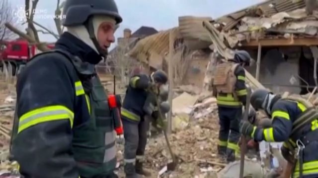 Ucraina, 3 morti e 14 feriti in attacco russo su Zaporizhzhia