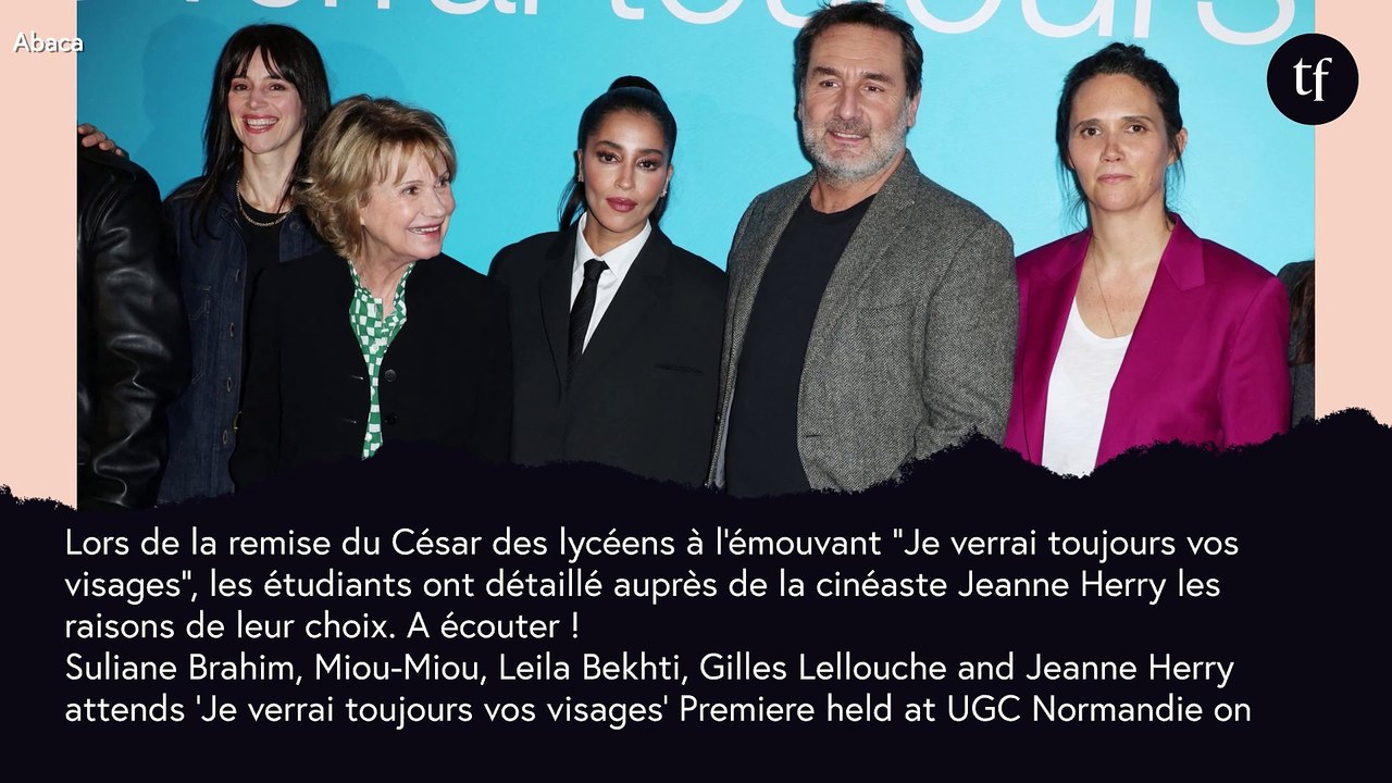 "Je verrai toujours vos visages" : pourquoi les lycéens adorent le film ? ils racontent !