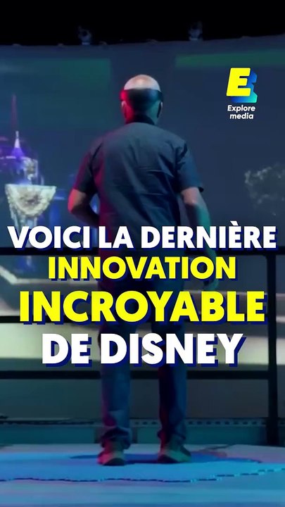 La dernière innovation incroyable de Disney !