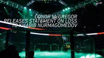 Conor McGregor detalla lo que lo llevo a la derrota ante Nurmagomedov