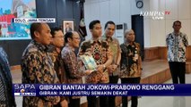 Bantah Isu Renggang, Gibran Sebut Hubungan Prabowo-Jokowi Justru Makin Dekat