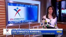 USOC moves to take over USA Gymnastics in wake of sexual abuse scandal