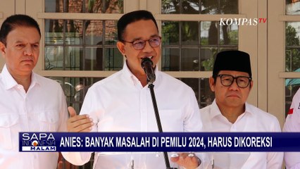 Ajukan Gugatan ke MK, Anies Menilai Banyak Masalah di Pemilu yang Perlu Dikoreksi