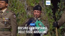 Fosse Ardeatine, 80 anni dall'eccidio nazista: cerimonia a Roma con il presidente Sergio Mattarella