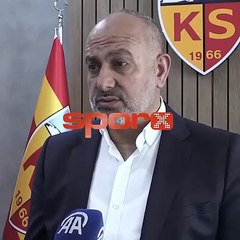 Ali Çamlı: "Transfer yasağı cezası sonsuz değil"