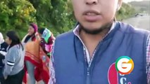 Indígenas desplazados llegan a Tuxtla Gutiérrez, Chiapas #CaravanaIndígenasDesplazados