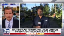 Hurricane Michael leaves Mexico Beach, Florida in ruins