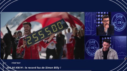 Simon Billy : le skieur le plus rapide de la planète !