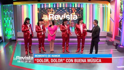 Dolor Dolor exhibió a Julio Gonzalo López y quiere a Tatiana Zegarra en su grupo de baile 