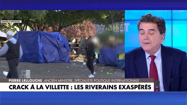 Pierre Lellouche :«La cohabitation entre les consommateurs de crack et la population civile ordinaire est rigoureusement impossible»