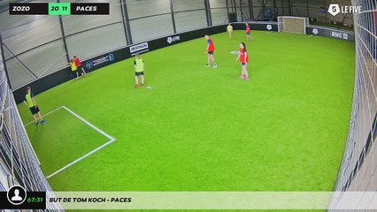 But de Tom Koch - PACES