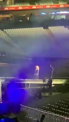 ¡Ensayos generales de  Karol G  para Mañana Será Bonito Tour en el Estadio Monumental!