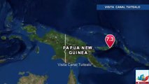 Sismo de magnitud 7 grados sacude Papúa Nueva Guinea