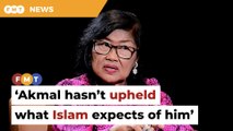 Rafidah hits out at ‘rabble-rouser’ Akmal over ‘Allah’ socks issue
