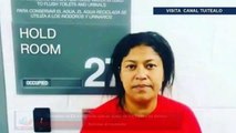 Detienen en EU a migrante que se quejó de los frijoles en México