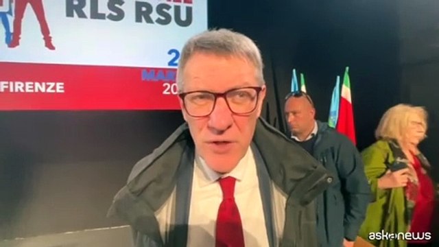 Lavoro, Landini (Cgil): sciopero generale l'11 aprile per i diritti dei lavoratori