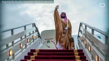 Saudi Crown Prince Arrives In Buenos Aires For G20 Summit