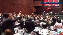 #Diputados desechan parte de reforma sobre fuero