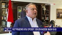 Analisis Peneliti BRIN JIka Nasdem Gabung Koalisi Pemerintahan Prabowo-Gibran