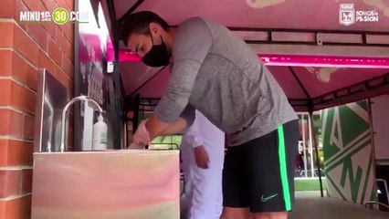 ¿Son válidas las pruebas de Covid-19 que hizo anticipadamente Nacional, Gustavo Pineda respondió