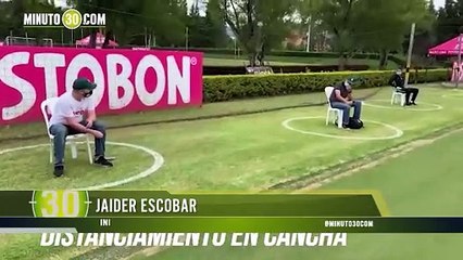 Así serán el proceso de readaptación de Nacional a los entrenamientos presenciales