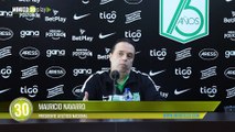 Atlético Nacional presentó oficialmente a Mauricio Navarro