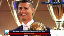 Hermanas de Cristiano Ronaldo hacen berrinche por el Balón de Oro