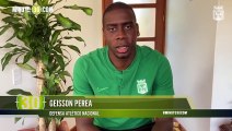 Geisson Perea contó cómo es su día a día en la actualidad