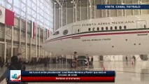Así luce el avión presidencial 'José María Morelos y Pavón'